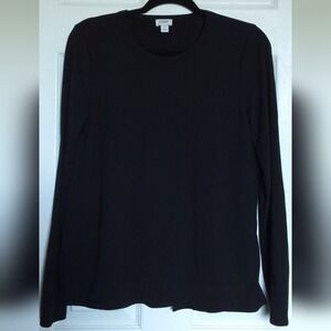 J. Crew Medium Long Sleeve T-Shirt‎ Back Slit Classic Modest Neutral Relaxed